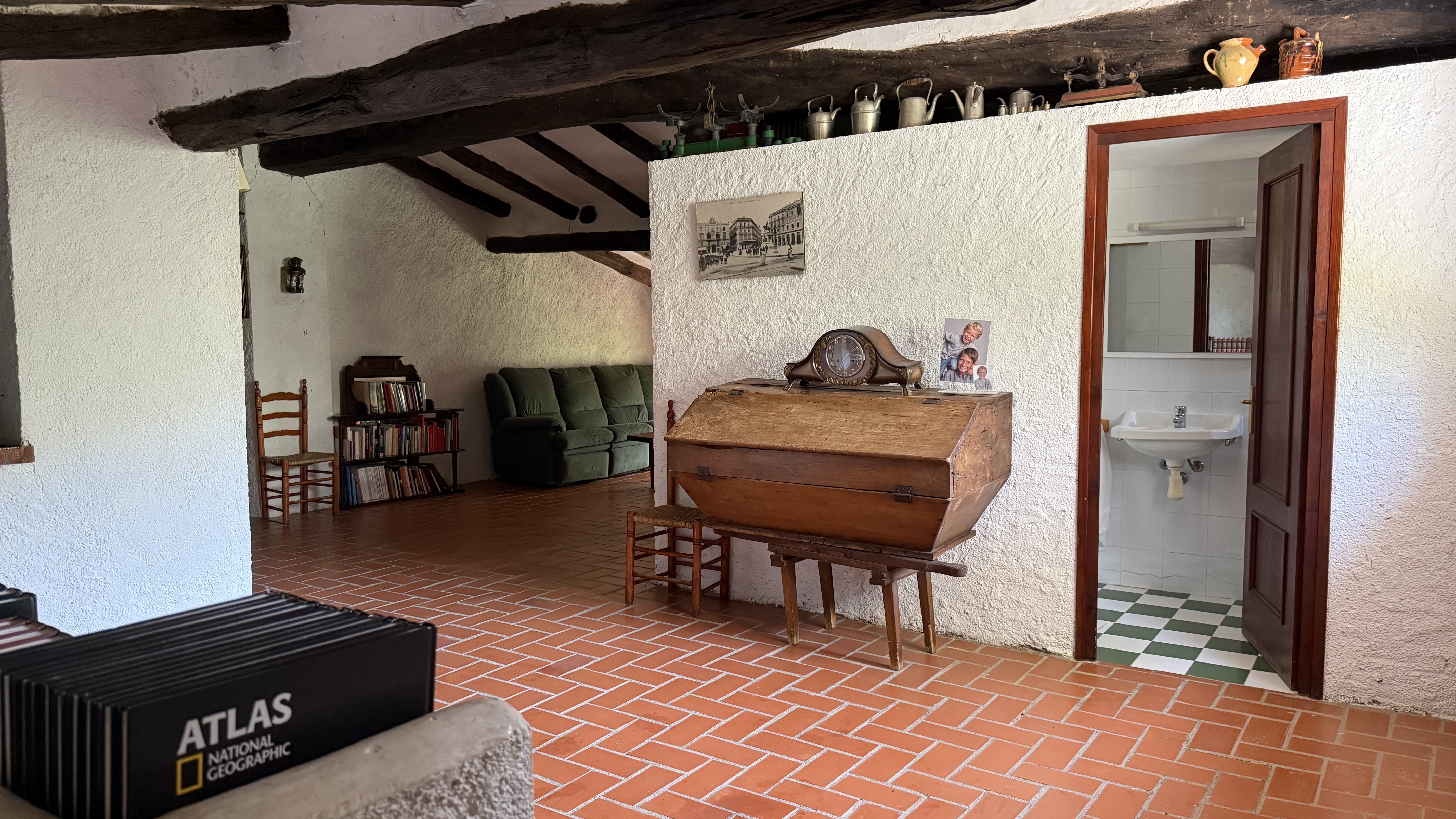 Menjador de la casa rural
